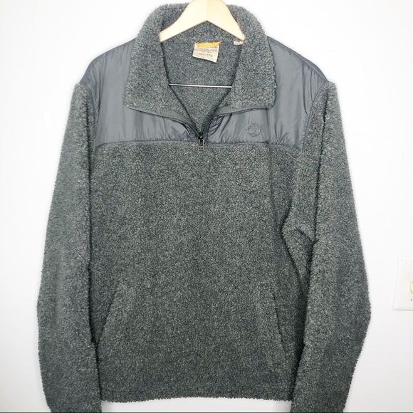 Timberland Other - Timberland Stratham 1/4 Zip Pullover Heavy Fleece